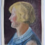 RICHARD GEIGER, Portrait of a Blond Woman.