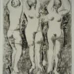 MARINO MARINI, Composition II, from: Marino from Goethe, 1979