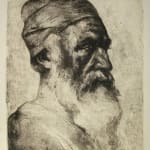 HERMANN STRUCK, Portrait of Lesser Ury / Bildnis Lesser Ury, ca. 1920