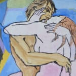 JACOB GILDOR, Woman in a Bar, ca. 1980