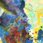 TEH-CHUN CHU, Composition II, from: Blue Season | Planche II: Saison bleue, 2006
