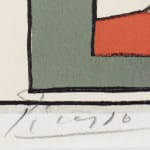 PABLO PICASSO (After), Composition with Glass and Fruitbowl, ca. 1965