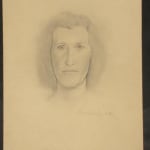 MICHAEL FUCHS, Portrait, 1974