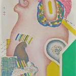 JORG REME POP, Pink Figure, from Before the Hour, 1972