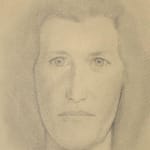 MICHAEL FUCHS, Portrait, 1974