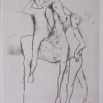 MARINO MARINI, Composition II, from: Marino from Goethe, 1979
