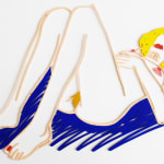 TOM WESSELMANN, Smoking Cigar, 1999