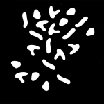 JEAN HANS ARP, Variable Picture (3 x 7 = 21 Shapes) | Variables Bild (3 x 7 = 21 Formen),...