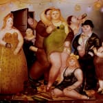 FERNANDO BOTERO, House of Raquel Vega | La Maison de Raquel Vega, 1984