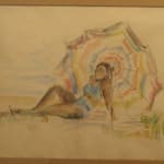 ADOLPHE MILICH, Chateauneuf, 1957