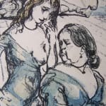 TSUGOUHARU FOUJITA, Profile of Madonna | Profil de Madonne, 1957