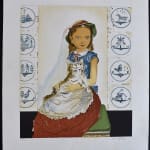 TSUGOUHARU FOUJITA, Profile of Madonna | Profil de Madonne, 1957