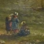 UNKNOWN ARTIST, View of a town on the coast