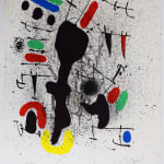 JOAN MIRÓ, Dog and Bird | Gos i ocell, 1979