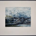 ZAO WOU-KI, Etching No. 328, 1986