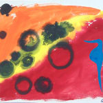 ALEXANDER CALDER, Push the Word… from: Homage to Cassou | Enfoncez le mot…Hommage à Cassou, 1975