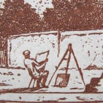 JAN KONUPEK, Ex Libris Ing Boh Formanek