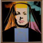 ANDY WARHOL, Sally Quinn, 1986