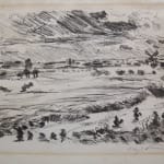 LOVIS CORINTH, Weite Landschaft | Wide Landscape, 1916