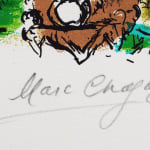 MARC CHAGALL, When Abdullah got the Net Ashore…, from: Four Tales from the Arabian Nights, 1948