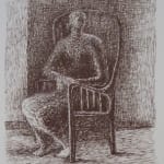 HENRY MOORE, Woman's Head, 1981
