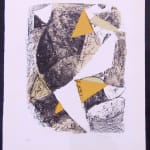 MARINO MARINI, Composition II, from: Marino from Goethe, 1979