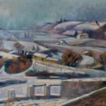ANDRÉ LHOTE, Mirmande under Snow / Mirmande sous la neige, 1933