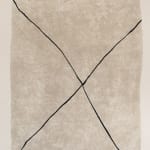 GIUSEPPE SANTOMASO, Homage to Hans Arp, circa 1970s