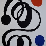 ALEXANDER CALDER, Push the Word… from: Homage to Cassou | Enfoncez le mot…Hommage à Cassou, 1975