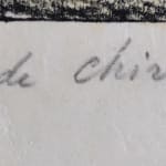 GIORGIO DE CHIRICO, Original Hand Signed and Numbered LiThe Invincible Chariot | La biga invincibile, 1969