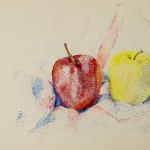 DORA MAAR, Study of Apples | Etude de pommes, circa 1960s