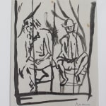 JULES PASCIN, Nude Sitting on a Chair, 921