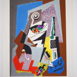 GINO SEVERINI, Still Life with Violin | Natura Morta con Violino, 1964