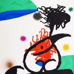 JOAN MIRÓ, Dog and Bird | Gos i ocell, 1979