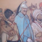 ABEL PANN, Soldiers in World War I, 1913