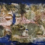 ZAO WOU-KI, Etching No. 328, 1986