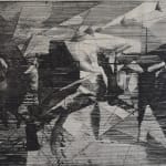 JACQUES VILLON, On Holidays on the Rocks / En Vacances Sur Les Rochers, 1927