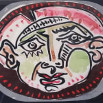 EDOUARD PIGNON, Visage, 1954