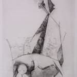 MARINO MARINI, Composition II, from: Marino from Goethe, 1979