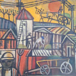 JOSE GURVICH, Evocations of the Shtetl, 1970