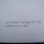HEINRICH ZILLE, Rosen aus dem Sueden / Roses from the South