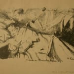ARTHUR KAMPF, Traum des Berichterstatters/ Dream of the Reporter, 1928