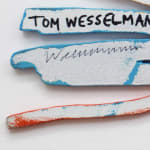 TOM WESSELMANN, Smoking Cigar, 1999