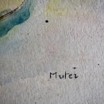 MELA MUTER, Port in Saint Tropez, 1920