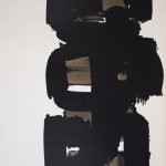 PIERRE SOULAGES, Lithograph no.18 from: The Skin of Things | Lithographie n°18 from La peau des choses, 1968