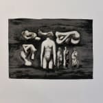 HENRY MOORE, Woman's Head, 1981