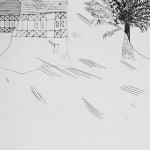 DAVID HOCKNEY, Waiting at York, 180, 2010