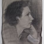 PETER SZÜLE H, Side Portrait of a Woman.