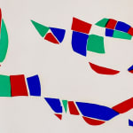 JOAN MIRÓ, Figure with Arrow | Personnage à la flèche noire, 1977