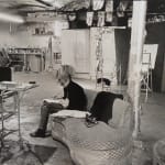 NAT FINKELSTEIN, Andy Warhol´s Factory - Warhol Sitting in the Factory, 1964-67